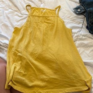 Yellow Old Navy tank top